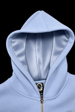 DBS Blue Fall Essentials Zip-up Hoodie 4