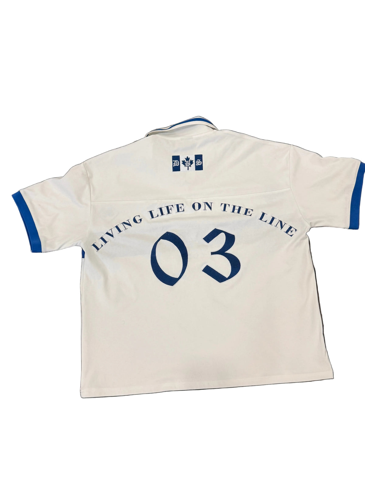 DBS Rugby Jersey Royal Blue