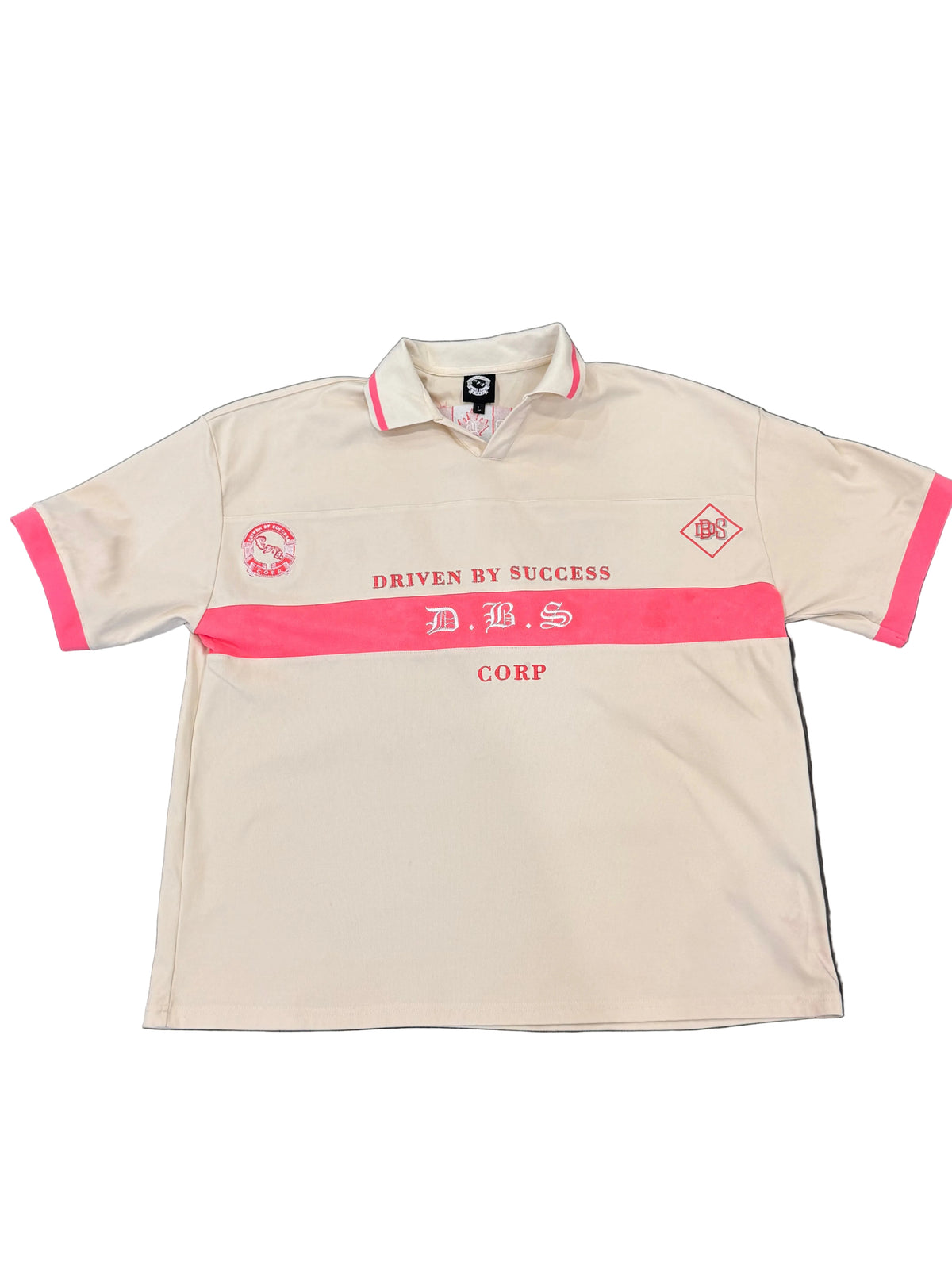 DBS Rugby Jersey MIAMI PINK