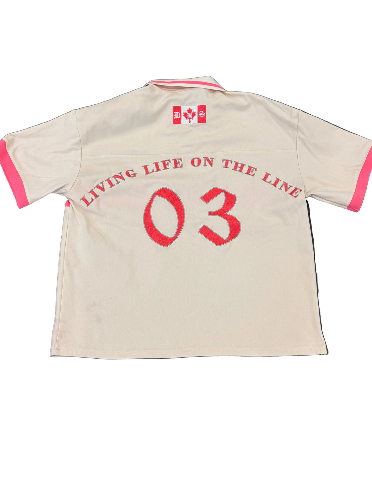 DBS Rugby Jersey MIAMI PINK