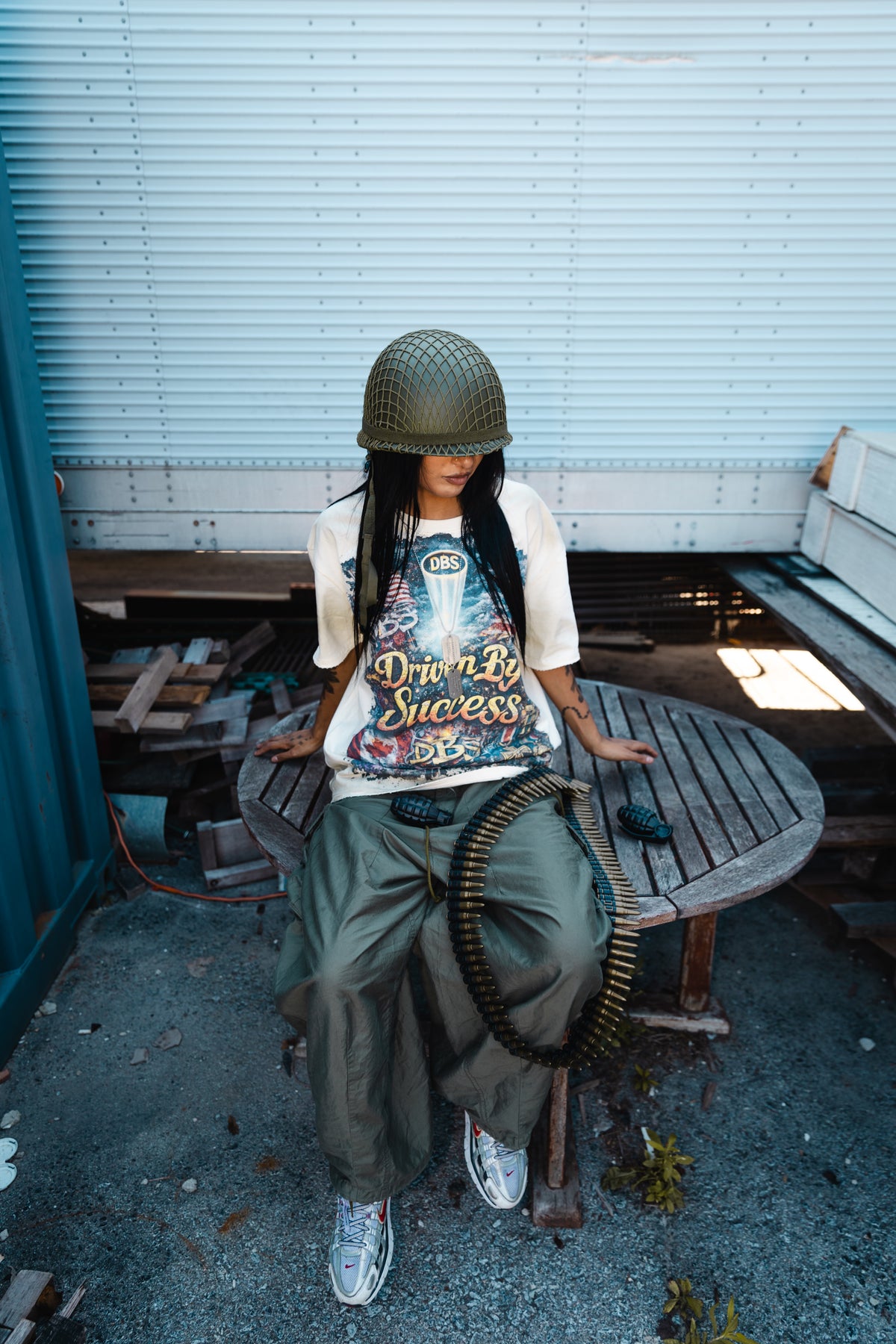 WARTIMES TEE