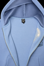 DBS Blue Fall Essentials Zip-up Hoodie 5