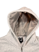 DBS Marble White Fall Essentials Zip-up Hoodie 3