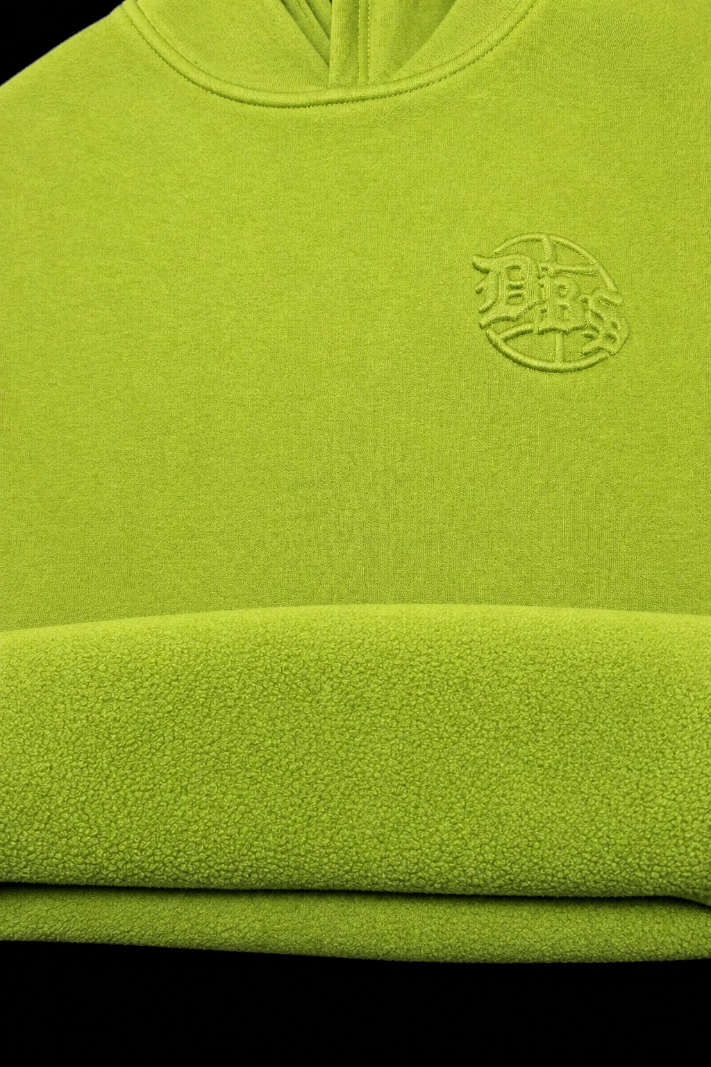 DBS Olive Green Fall Essentials Hoodie