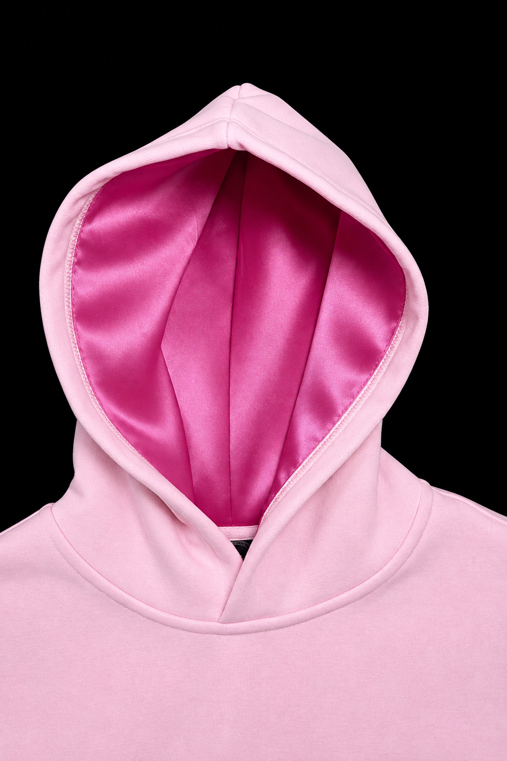 DBS Pink Fall Essentials Hoodie