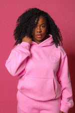 DBS Pink Fall Essentials Hoodie 3