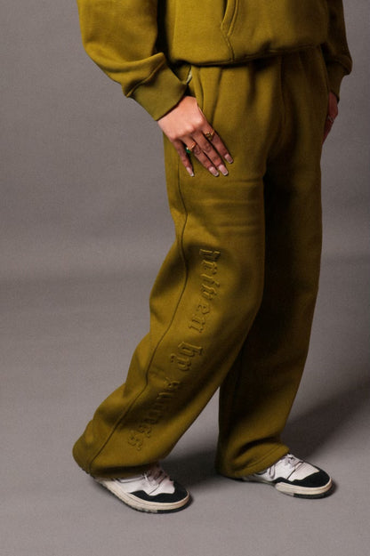 DBS Olive Green Fall Essentials Pants (Womans)