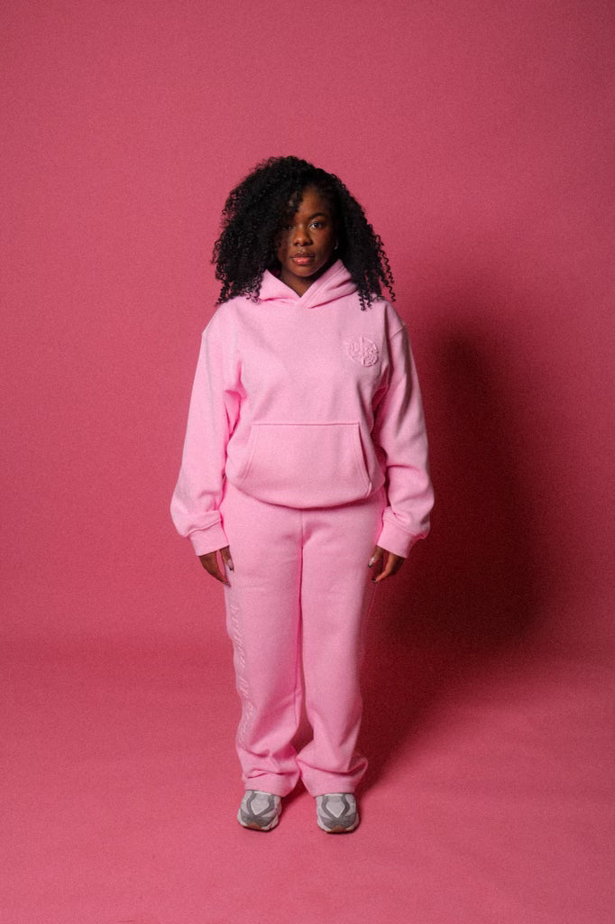 DBS Pink Fall Essentials Hoodie