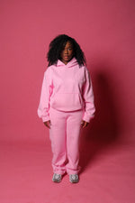 DBS Pink Fall Essentials Hoodie 4