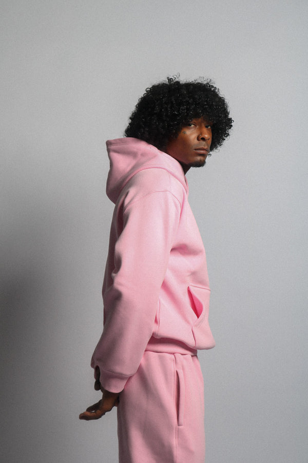 DBS Pink Fall Essentials Hoodie