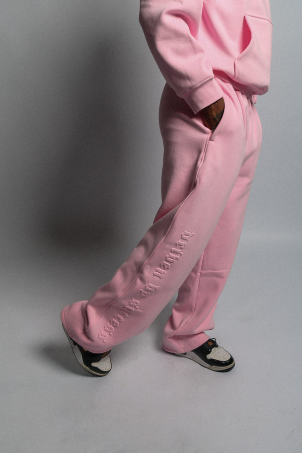 DBS Pink Fall Essentials Pants