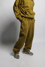 DBS Olive Green Fall Essentials Pants 1