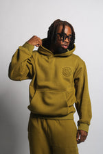 DBS Olive Green Fall Essentials Hoodie 1