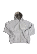 DBS Marble White Fall Essentials Zip-up Hoodie 2
