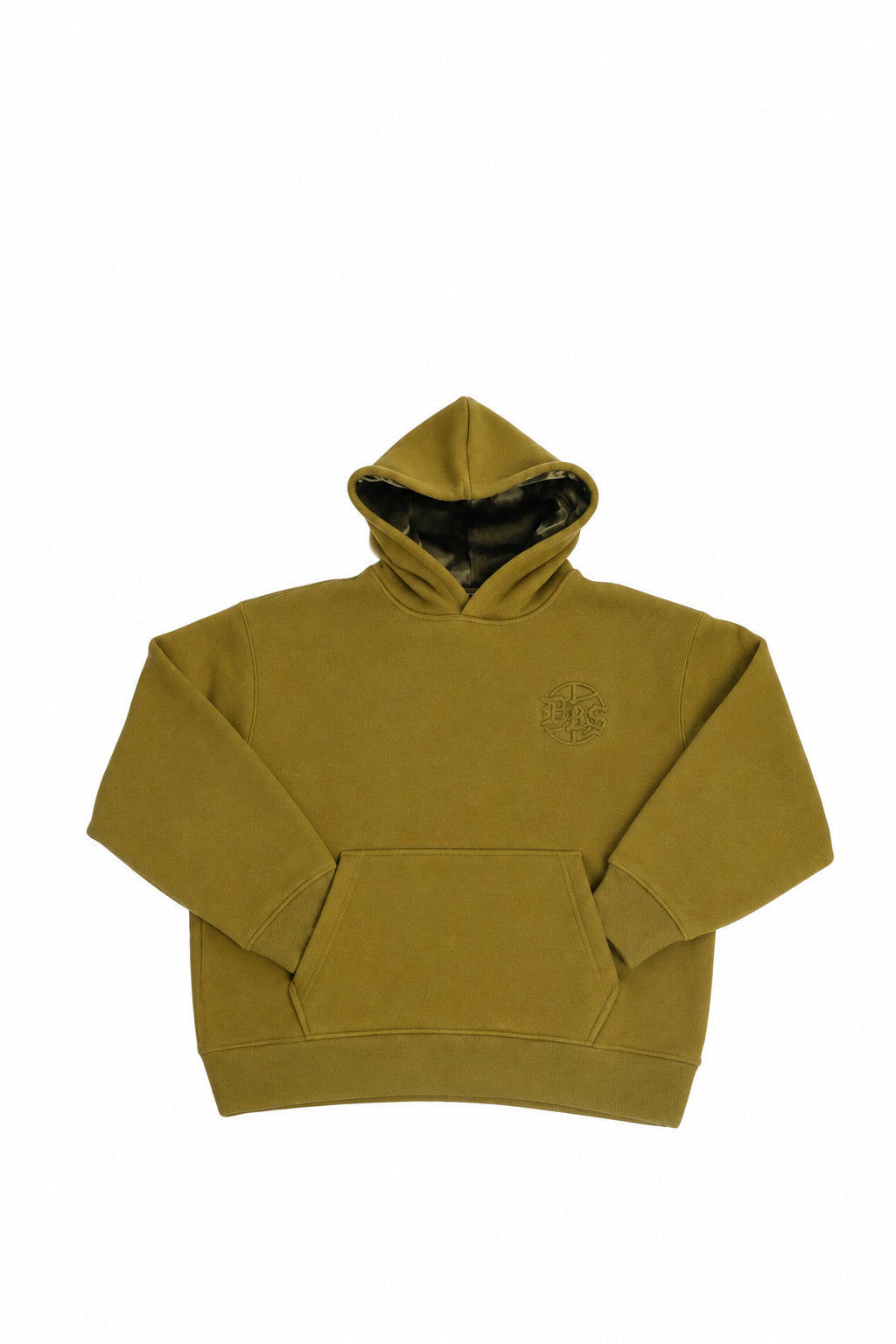 DBS Olive Green Fall Essentials Hoodie