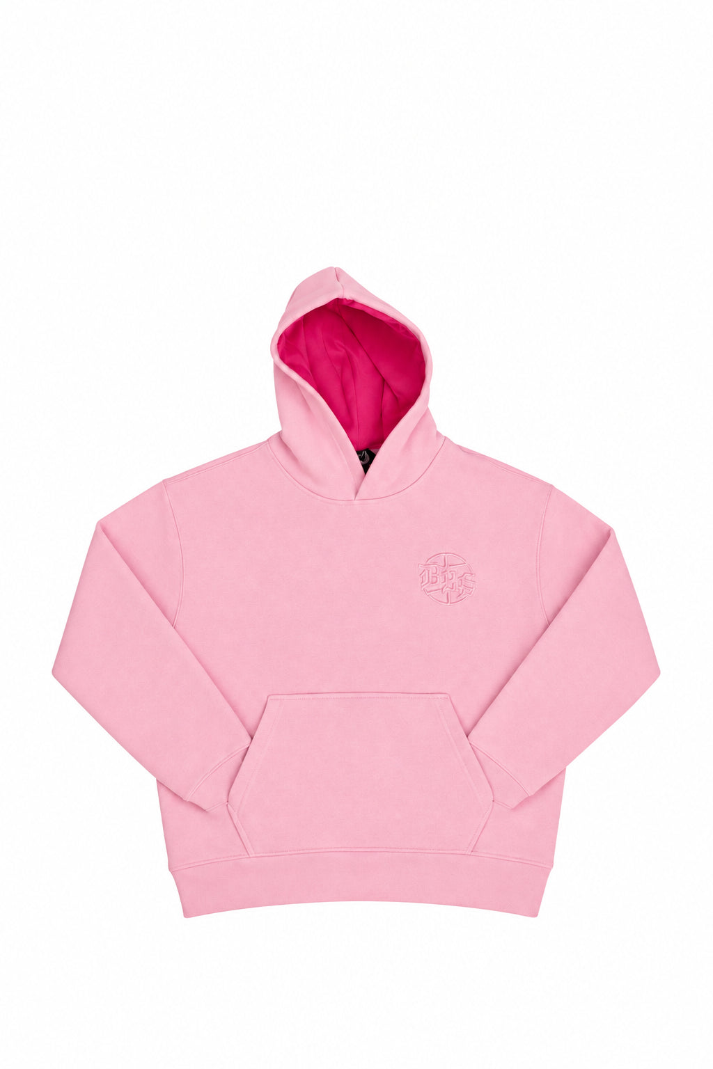 DBS Pink Fall Essentials Hoodie