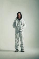 DBS Sherpa Track Jacket White 1