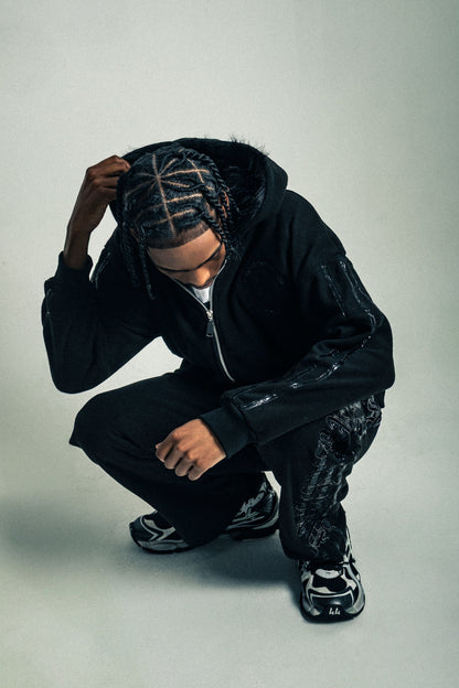 DBS Sherpa Track Jacket Black