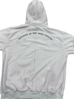DBS Sherpa Track Jacket White 5