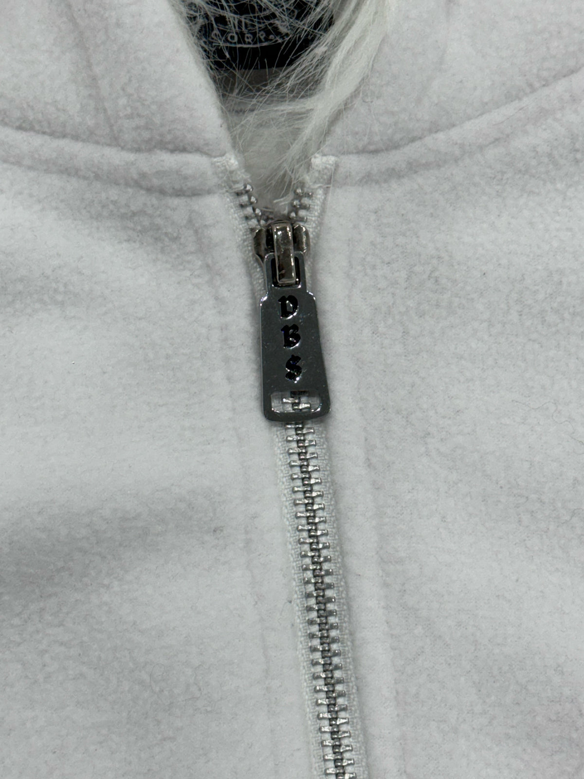 DBS Sherpa Track Jacket White
