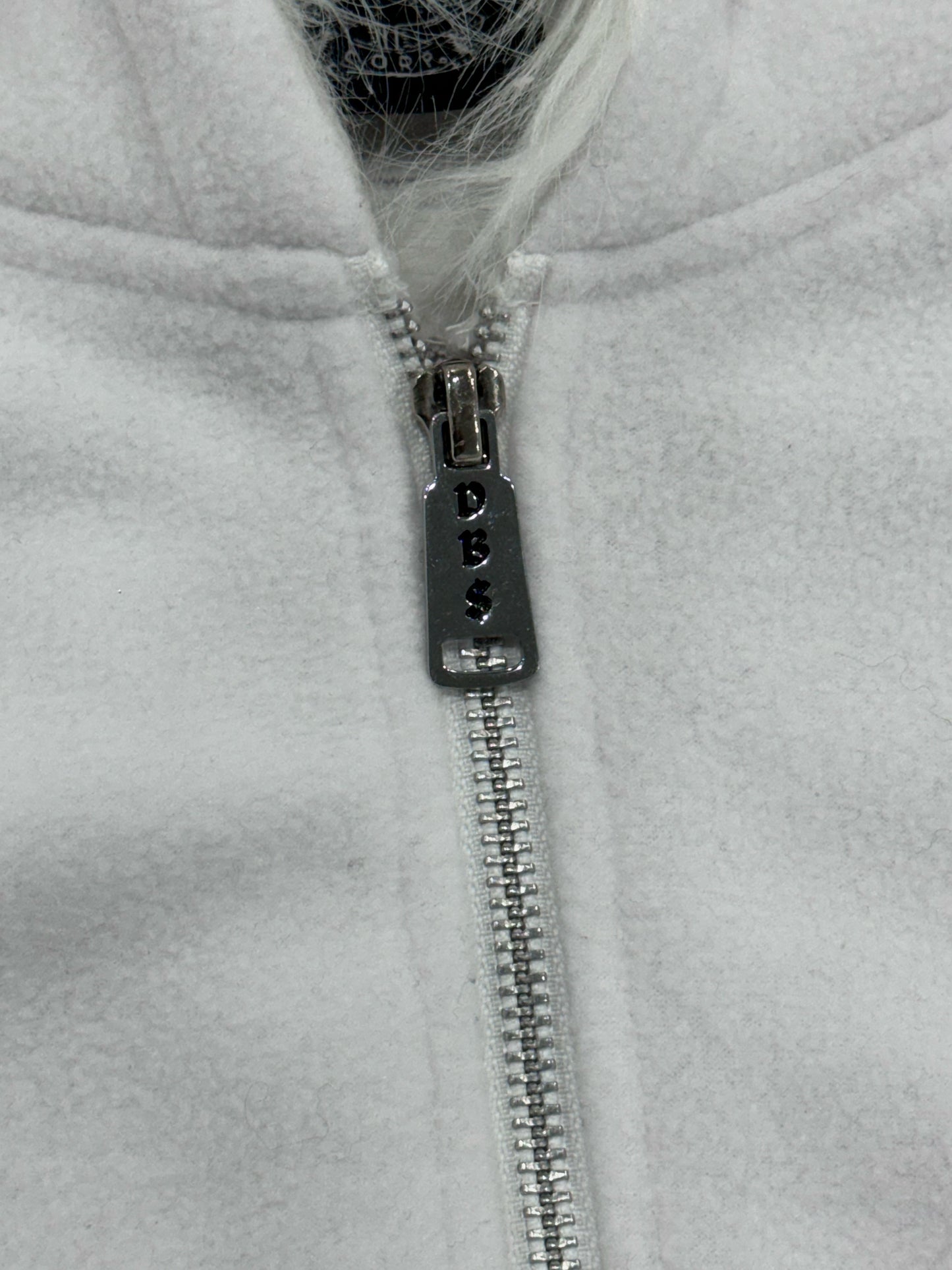 DBS Sherpa Track Jacket White