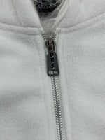 DBS Sherpa Track Jacket White 8
