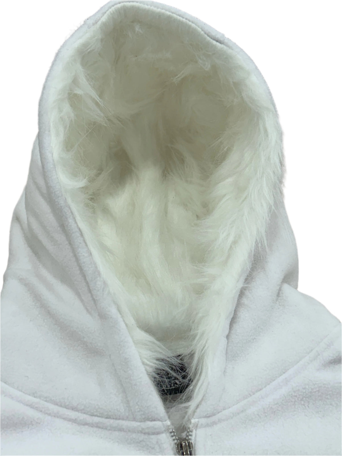 DBS Sherpa Track Jacket White