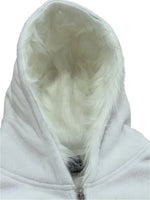 DBS Sherpa Track Jacket White 6