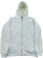 DBS Sherpa Track Jacket White 4