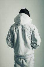 DBS Sherpa Track Jacket White 3