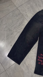 GWGW Hand Painted Denim 3